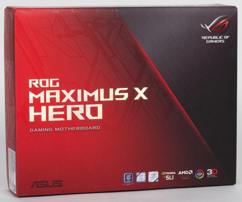 Материнская плата Asus ROG Maximus X Hero на чипсете Intel Z370:, фото 2