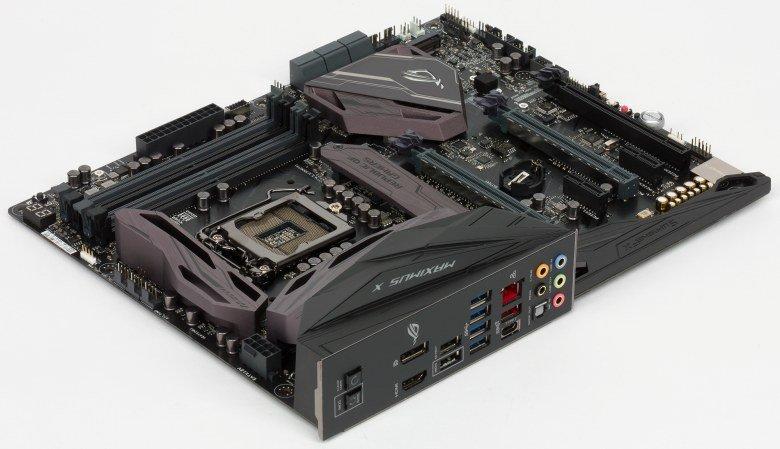Материнская плата Asus ROG Maximus X Hero на чипсете Intel Z370:, фото 1