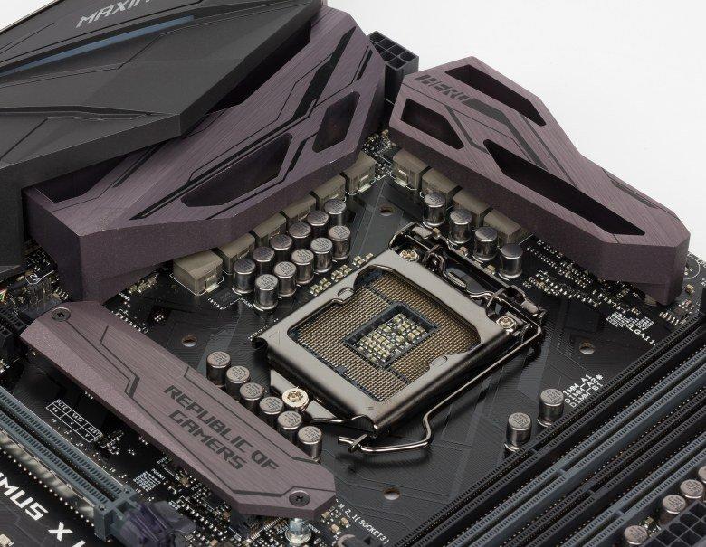 Материнская плата Asus ROG Maximus X Hero на чипсете Intel Z370:, фото 6