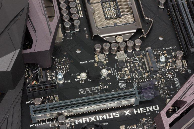 Материнская плата Asus ROG Maximus X Hero на чипсете Intel Z370:, фото 9