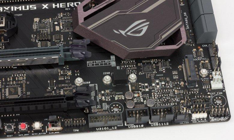 Материнская плата Asus ROG Maximus X Hero на чипсете Intel Z370:, фото 10