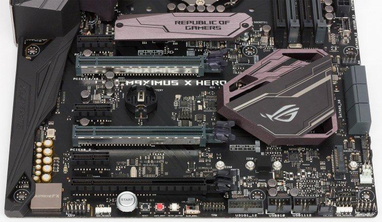 Материнская плата Asus ROG Maximus X Hero на чипсете Intel Z370:, фото 8