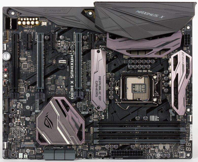 Материнская плата Asus ROG Maximus X Hero на чипсете Intel Z370:, фото 4