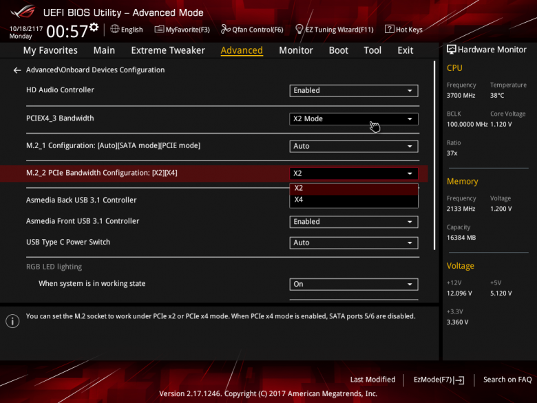 Материнская плата Asus ROG Maximus X Hero на чипсете Intel Z370:, фото 13