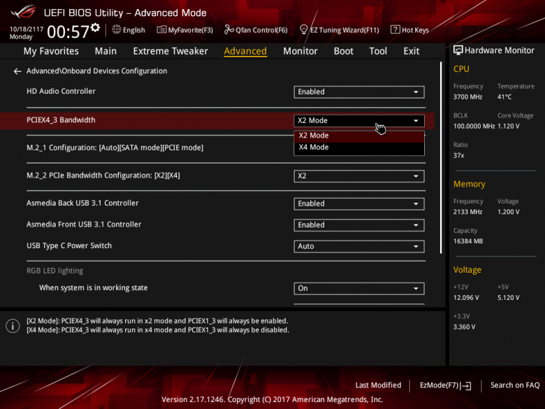 Материнская плата Asus ROG Maximus X Hero на чипсете Intel Z370:, фото 14