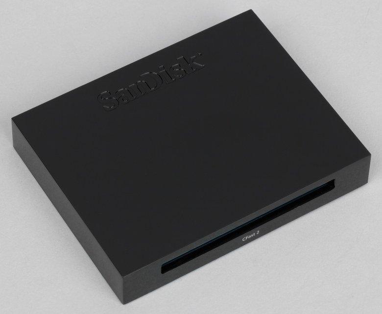 Карта памяти SanDisk Extreme Pro CFast 2.0 емкостью 128 ГБ:, фото 2