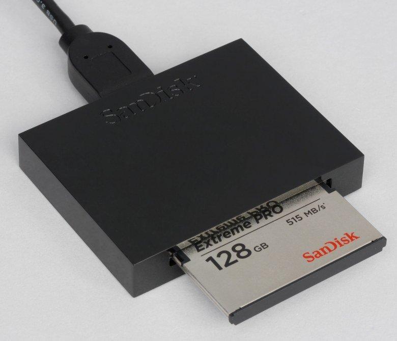 Карта памяти SanDisk Extreme Pro CFast 2.0 емкостью 128 ГБ:, фото 3