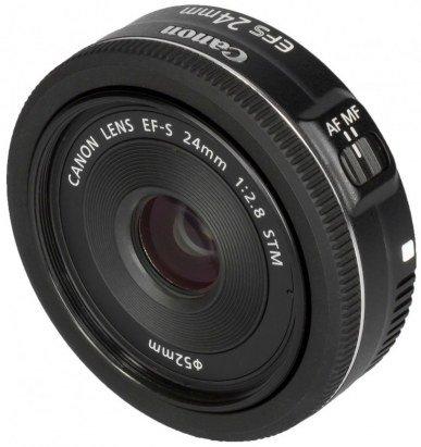 Объектив Canon EF-S 24mm f/2.8 STM:, фото 3
