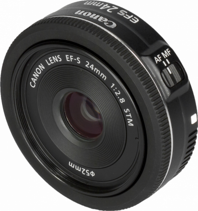 Объектив Canon EF-S 24mm f/2.8 STM:, фото 1