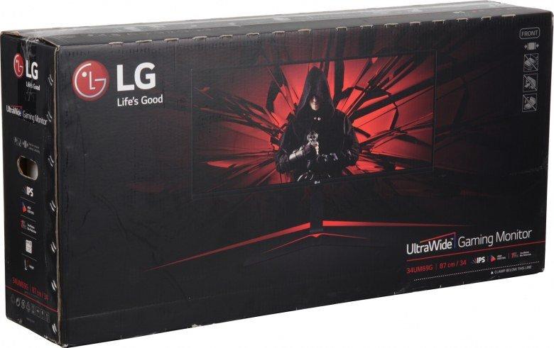 UltraWide IPS-монитор LG 34UM69G:, фото 9