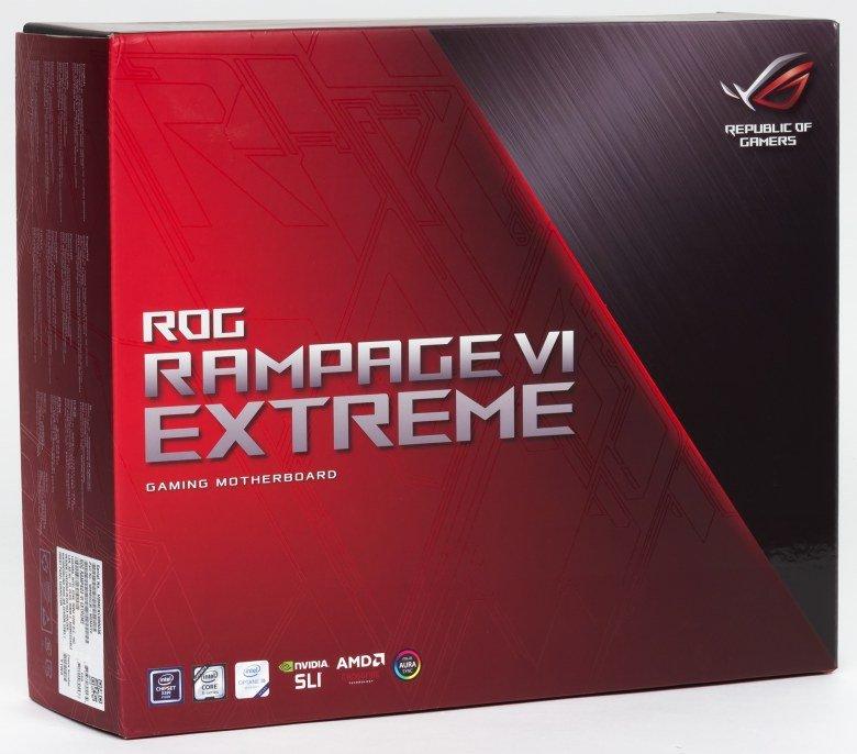 Материнская плата Asus ROG Rampage VI Extreme на чипсете Intel X299:, фото 2