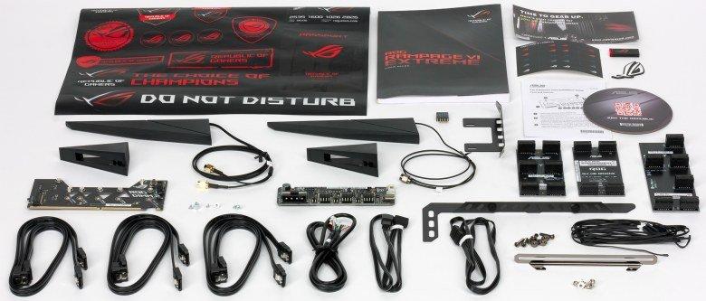 Материнская плата Asus ROG Rampage VI Extreme на чипсете Intel X299:, фото 3