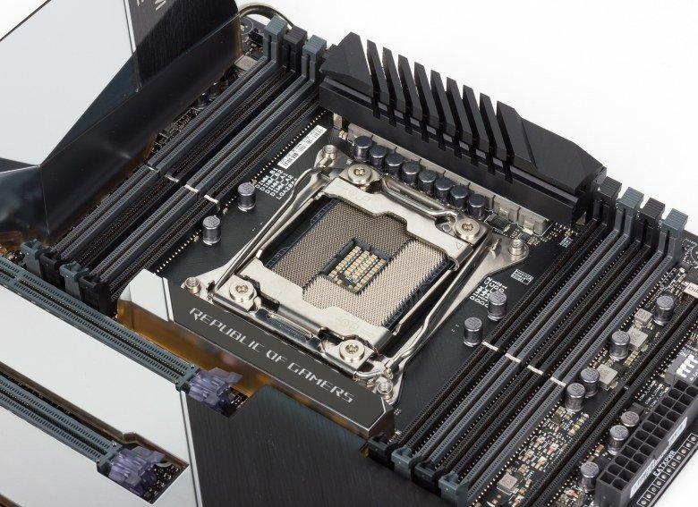 Материнская плата Asus ROG Rampage VI Extreme на чипсете Intel X299:, фото 9