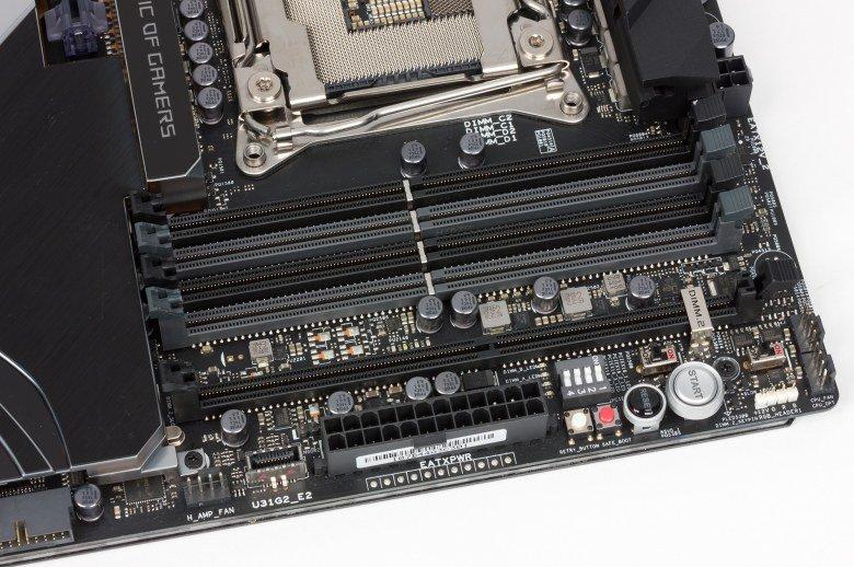 Материнская плата Asus ROG Rampage VI Extreme на чипсете Intel X299:, фото 20