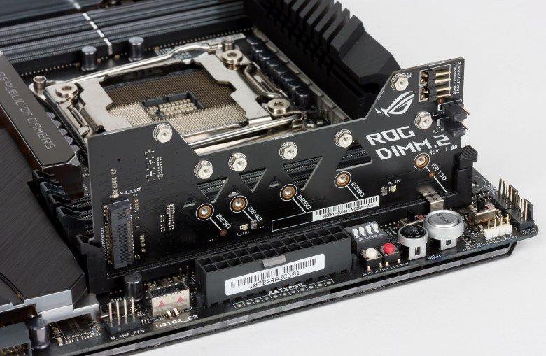 Материнская плата Asus ROG Rampage VI Extreme на чипсете Intel X299:, фото 11