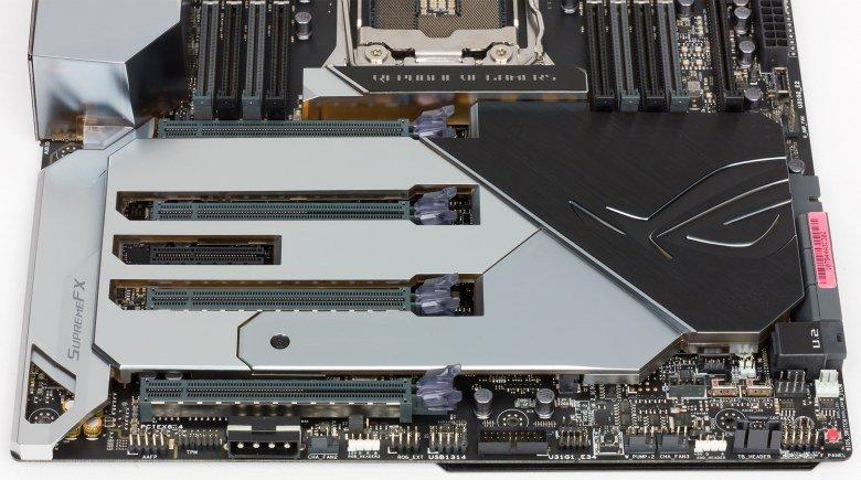 Материнская плата Asus ROG Rampage VI Extreme на чипсете Intel X299:, фото 21