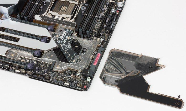 Материнская плата Asus ROG Rampage VI Extreme на чипсете Intel X299:, фото 22