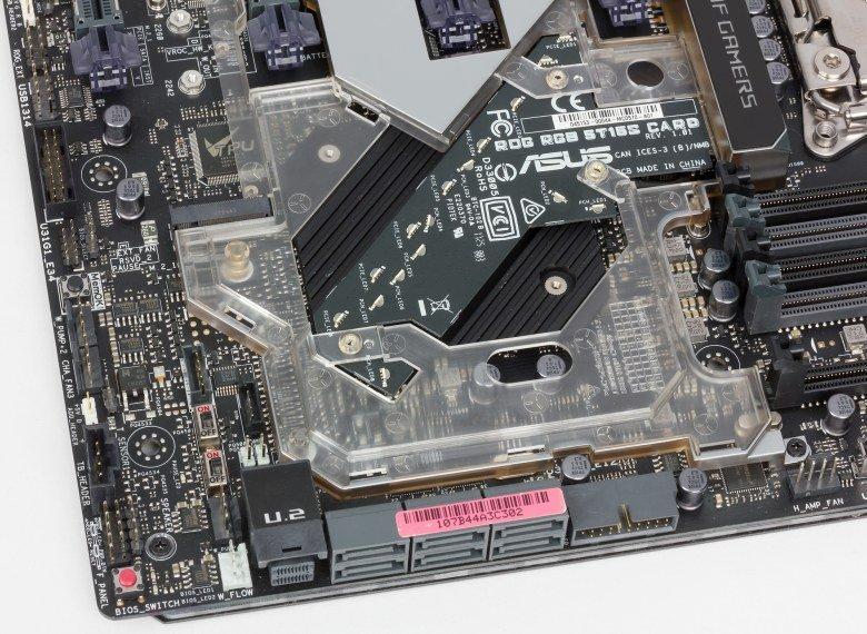 Материнская плата Asus ROG Rampage VI Extreme на чипсете Intel X299:, фото 23