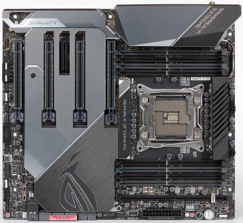 Материнская плата Asus ROG Rampage VI Extreme на чипсете Intel X299:, фото 7