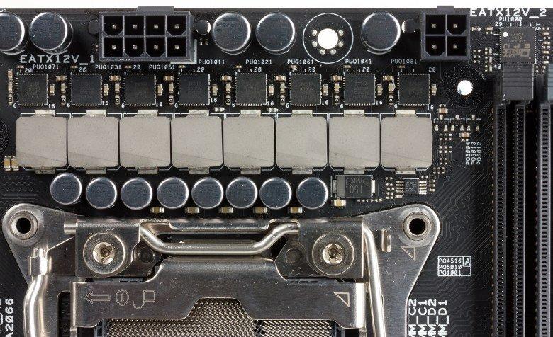 Материнская плата Asus ROG Rampage VI Extreme на чипсете Intel X299:, фото 28