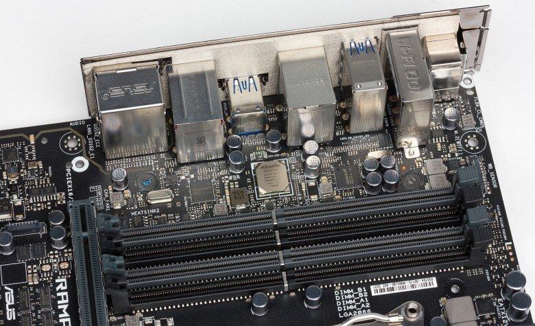 Материнская плата Asus ROG Rampage VI Extreme на чипсете Intel X299:, фото 14