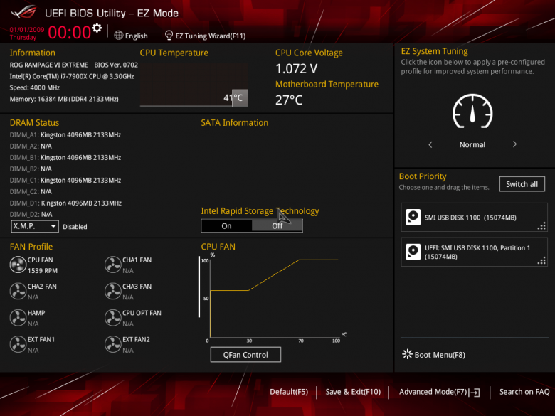 Материнская плата Asus ROG Rampage VI Extreme на чипсете Intel X299:, фото 40