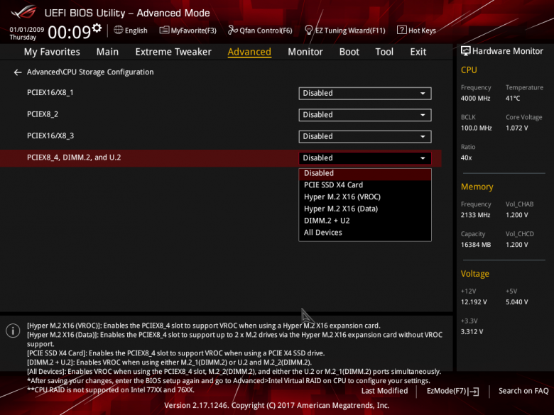 Материнская плата Asus ROG Rampage VI Extreme на чипсете Intel X299:, фото 49