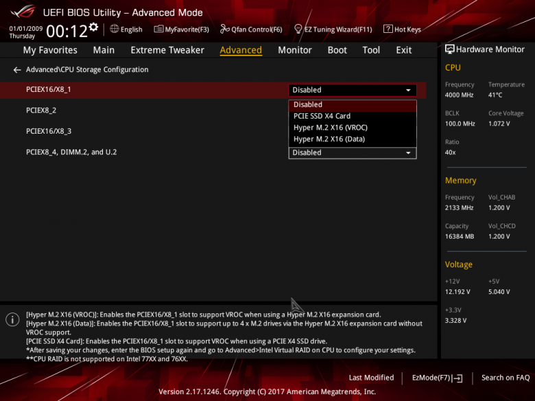 Материнская плата Asus ROG Rampage VI Extreme на чипсете Intel X299:, фото 50