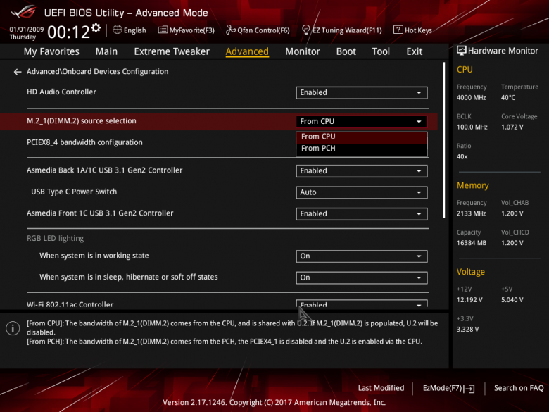 Материнская плата Asus ROG Rampage VI Extreme на чипсете Intel X299:, фото 51