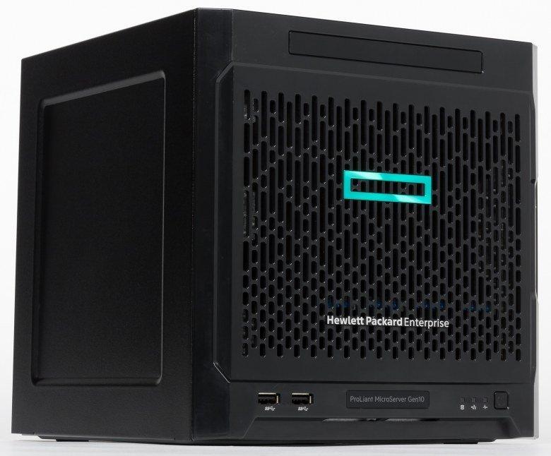 Компактный сервер HP ProLiant MicroServer Gen10, фото 1