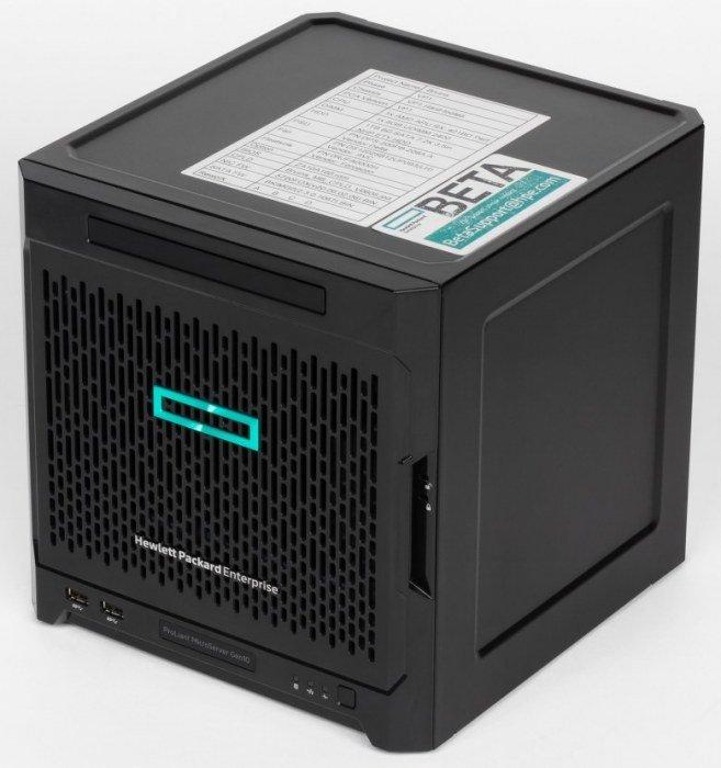 Компактный сервер HP ProLiant MicroServer Gen10, фото 2
