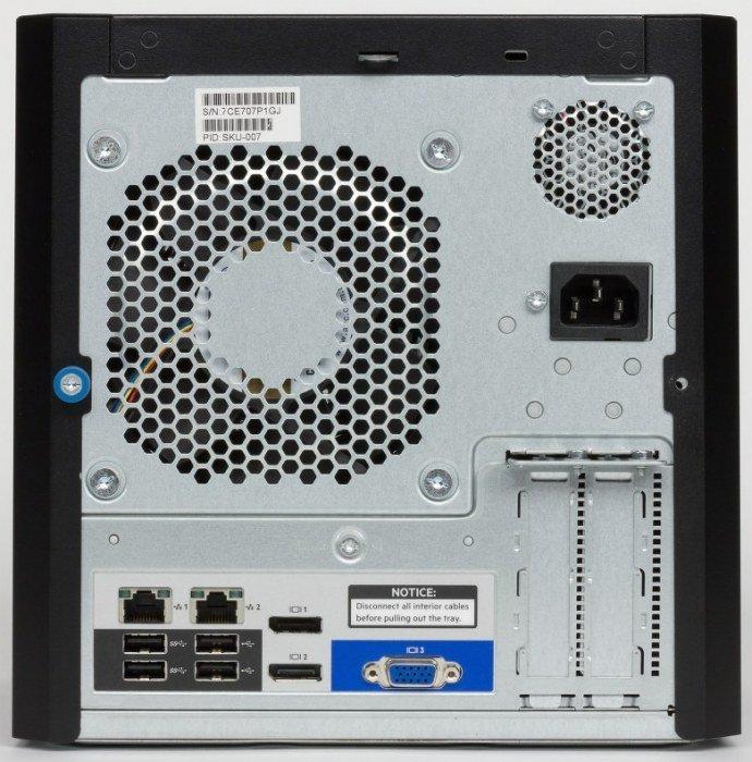 Компактный сервер HP ProLiant MicroServer Gen10, фото 4