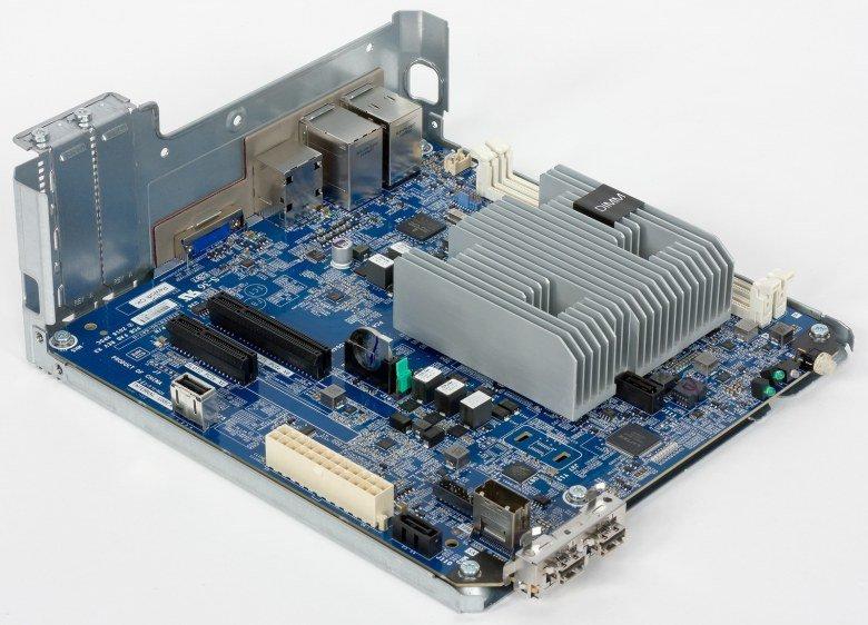 Компактный сервер HP ProLiant MicroServer Gen10, фото 7