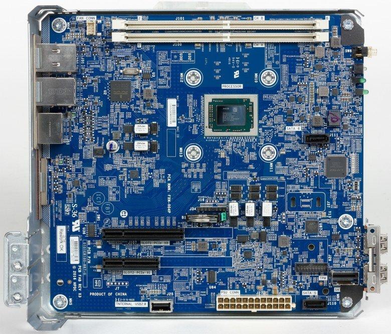 Компактный сервер HP ProLiant MicroServer Gen10, фото 9