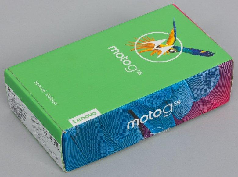Смартфон Moto G5S:, фото 2