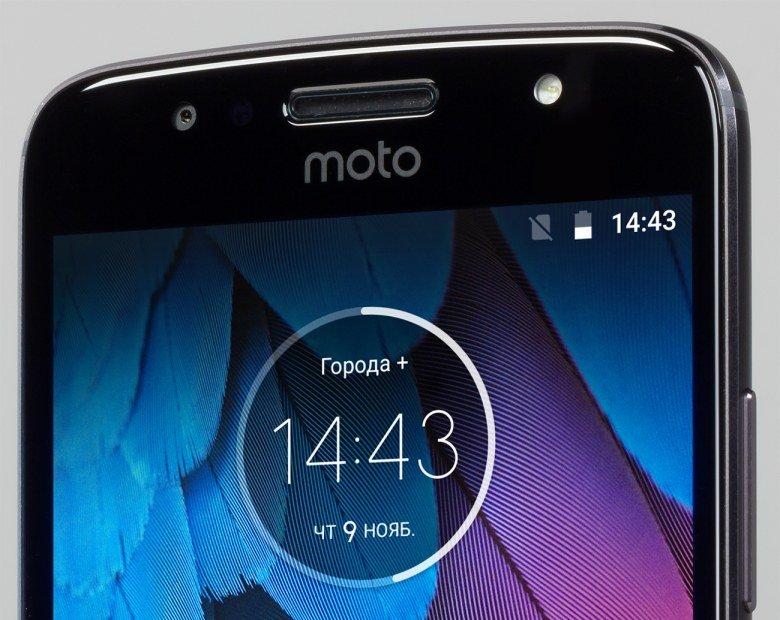Смартфон Moto G5S:, фото 10