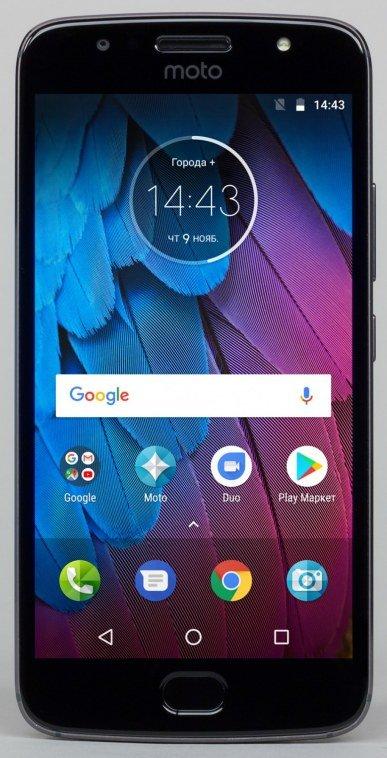 Смартфон Moto G5S:, фото 7