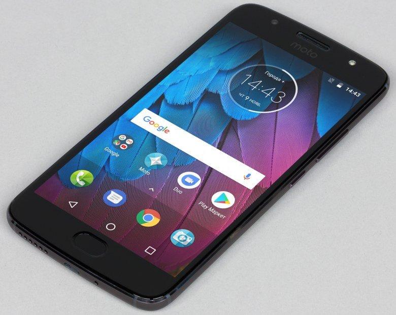 Смартфон Moto G5S:, фото 5