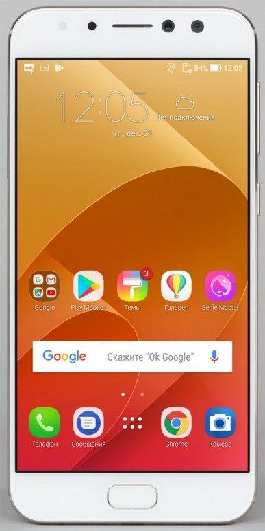 Смартфон Asus ZenFone 4 Selfie Pro:, фото 6