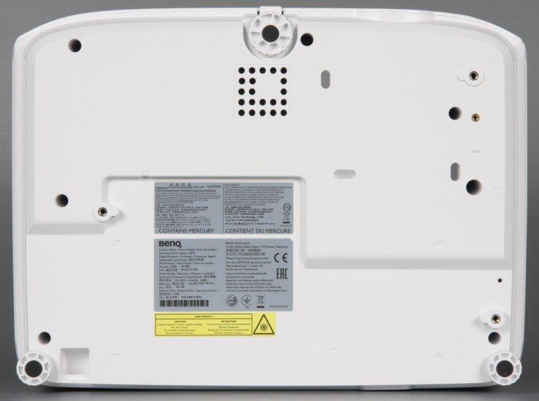 Кинотеатральный Full HD DLP-проектор BenQ W1050 начального уровня, фото 8