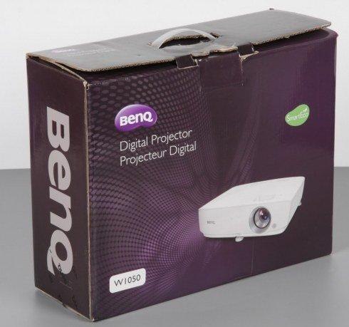 Кинотеатральный Full HD DLP-проектор BenQ W1050 начального уровня, фото 9