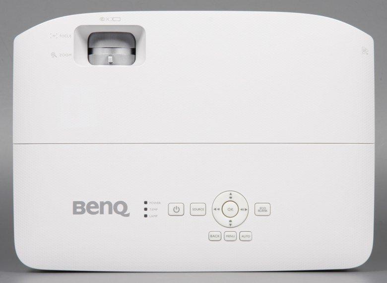 Кинотеатральный Full HD DLP-проектор BenQ W1050 начального уровня, фото 2