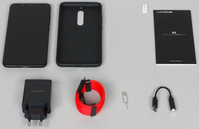 Недорогой смартфон Umidigi S2:, фото 3