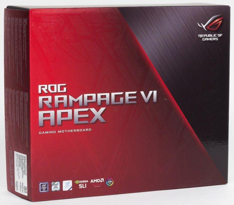 Материнская плата Asus ROG Rampage VI Apex на чипсете Intel X299:, фото 2