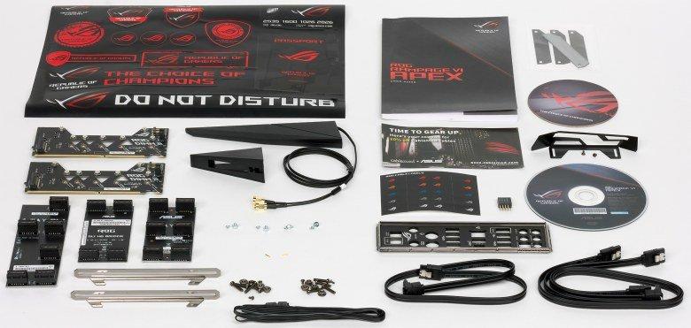 Материнская плата Asus ROG Rampage VI Apex на чипсете Intel X299:, фото 3