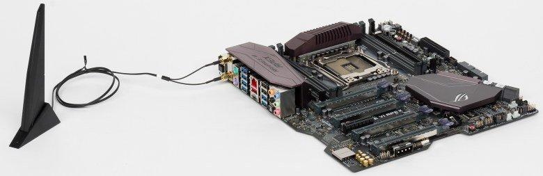 Материнская плата Asus ROG Rampage VI Apex на чипсете Intel X299:, фото 1