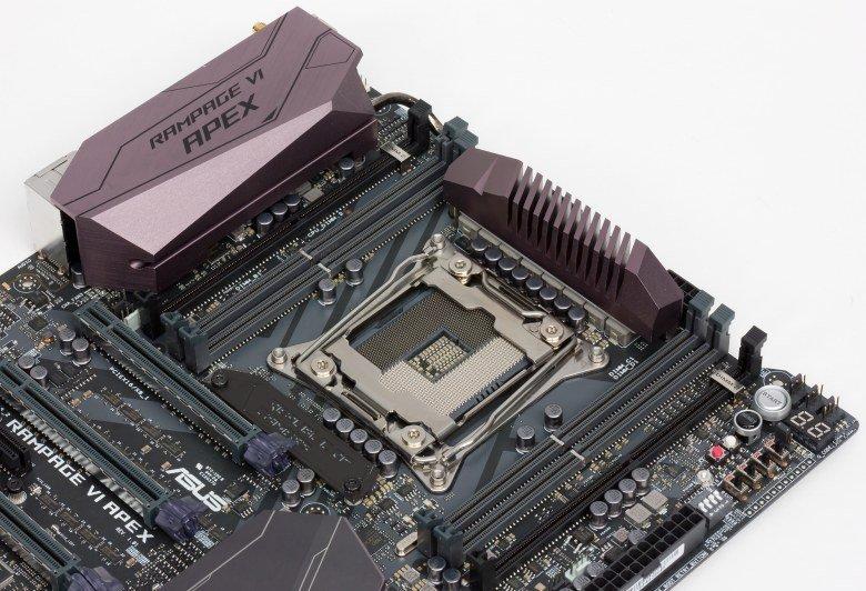 Материнская плата Asus ROG Rampage VI Apex на чипсете Intel X299:, фото 7