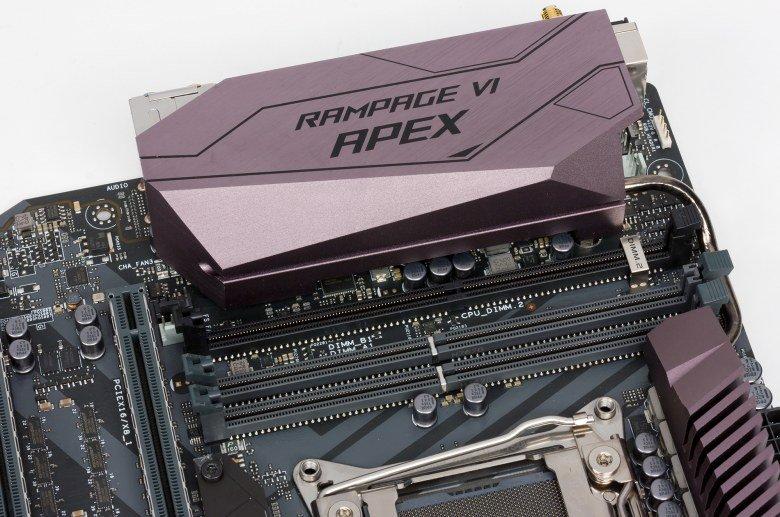 Материнская плата Asus ROG Rampage VI Apex на чипсете Intel X299:, фото 9