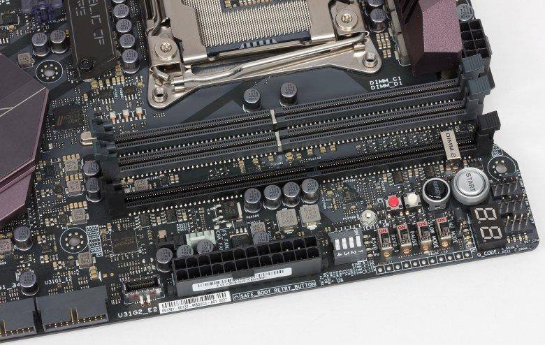 Материнская плата Asus ROG Rampage VI Apex на чипсете Intel X299:, фото 20