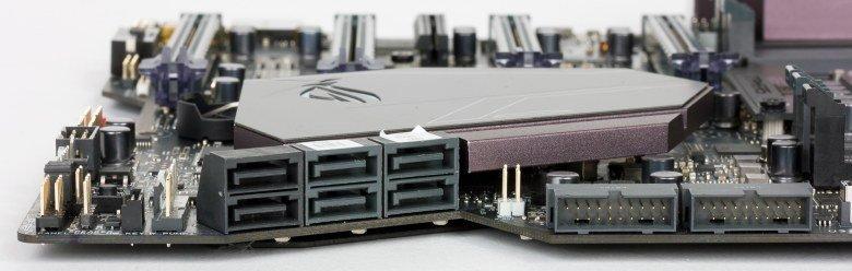 Материнская плата Asus ROG Rampage VI Apex на чипсете Intel X299:, фото 15
